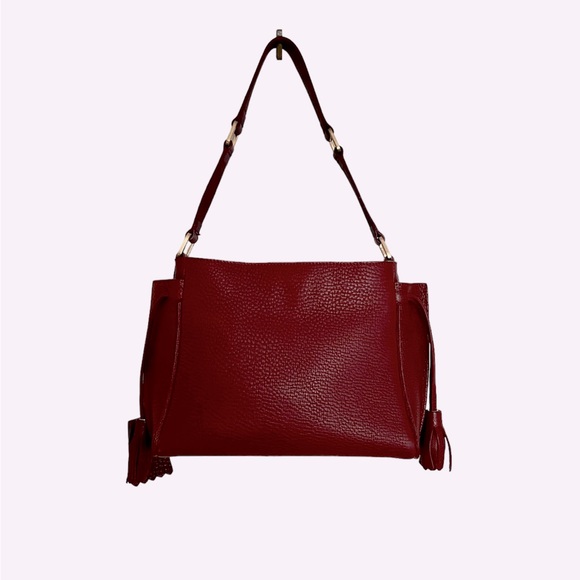 Longchamp Leather Sholder/Tote Bag - Picture 2 of 16